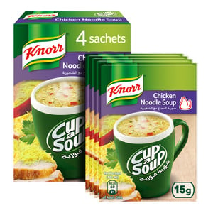 Knorr Cup-A-Soup Chicken Noodle 4 x 15 g