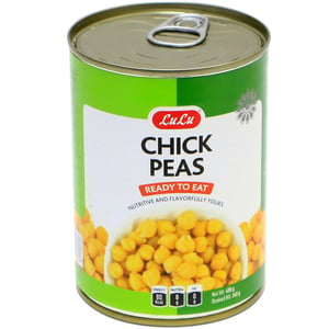LuLu Chick Peas 400 g