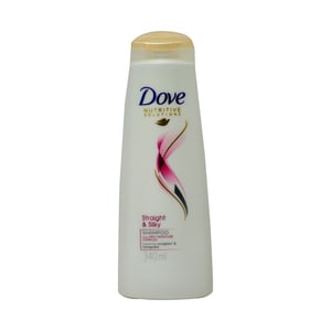Dove Straight Silky Shampoo 330ml