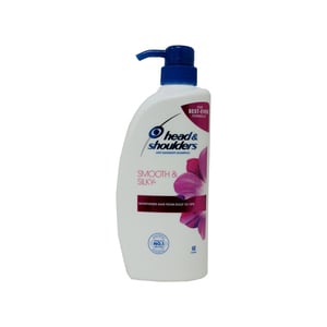 Head & Shoulders Shampoo Smooth Silky 650ml