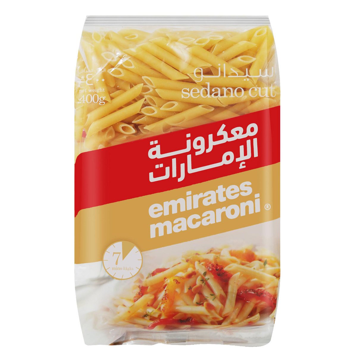 Emirates Macaroni Sedano Cut 400 g