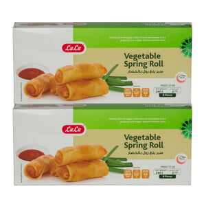 LuLu Vegetable Spring Roll 2 x 240 g