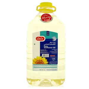 LuLu Pure Sunflower Oil 5 Litres