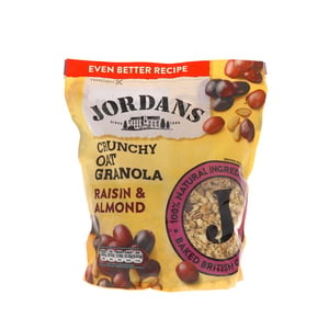 Jordan Crunchy Oat Granola With Raisin & Almond 750 g