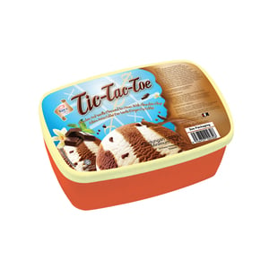 King's Tic Tac Toe Ice Cream 1.2Litre