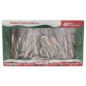 Spangler Mini Candy Canes Peppermint 170 g