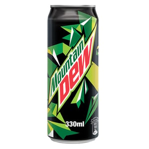 Mountain Dew Can 6 x 330 ml