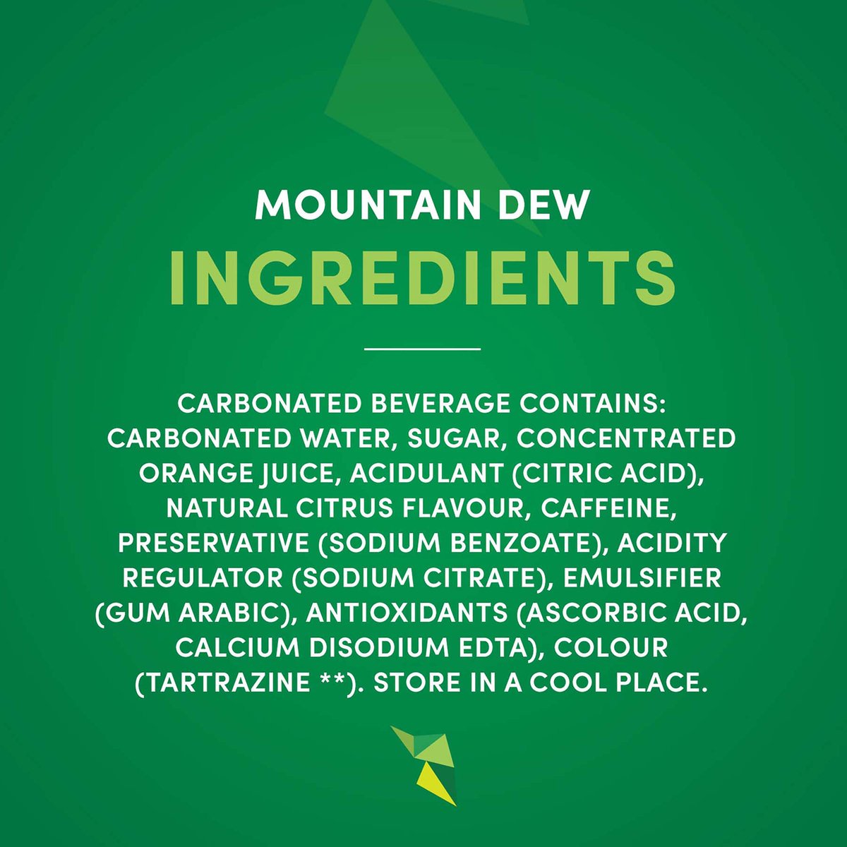 Mountain Dew Can 6 x 330 ml