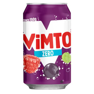 Vimto Fizzy Zero Drink 330 ml