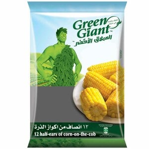 Green Giant Nibblers Corn On The Cob 12 pcs