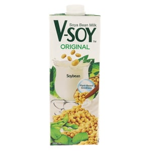 V - Soy Original Soya Bean Milk 1 Litre