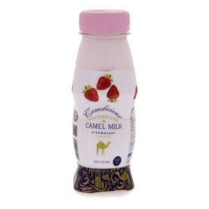 Camelicious Strawberry Flavour Camel Milk 250 ml