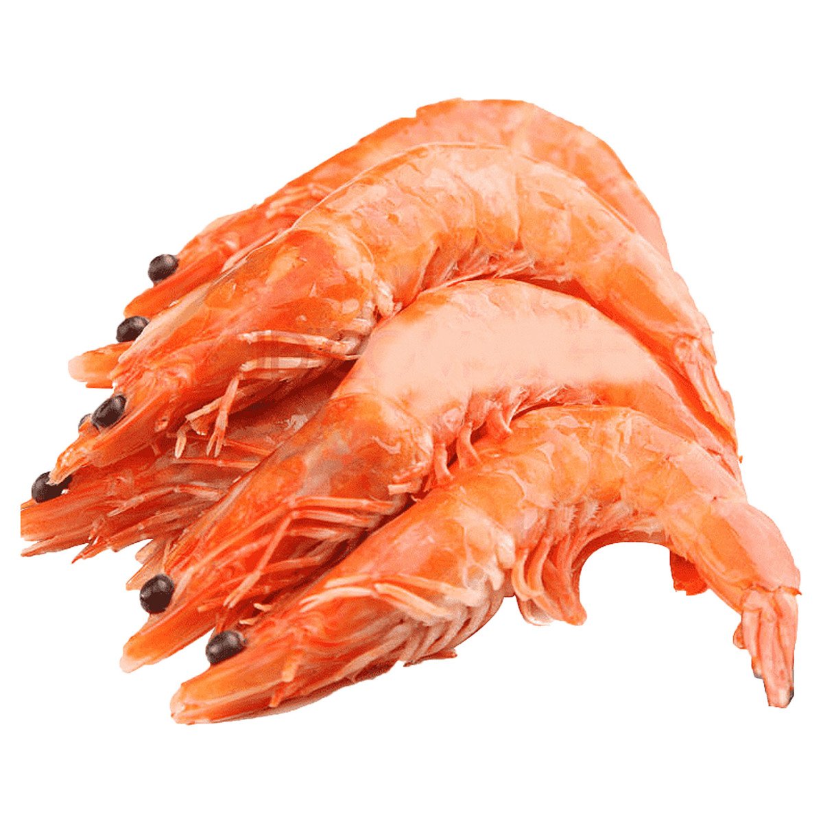 Cooked Shrimps With Shell 500 g