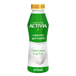 Activia Fresh Laban Full Fat 375 ml