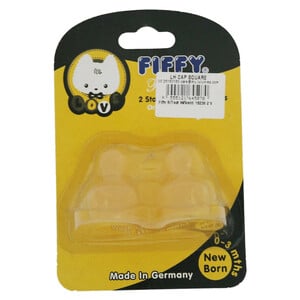 Fiffy Rubber Teat With Ventilation 18238 2pcs