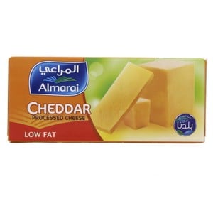 Almarai Cheddar Processed Cheese Low Fat 454 g