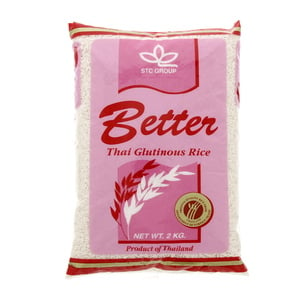 Better Thai Glutinous Rice 2 kg