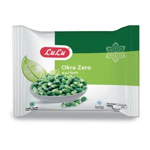 LuLu Frozen Okra Zero 400 g