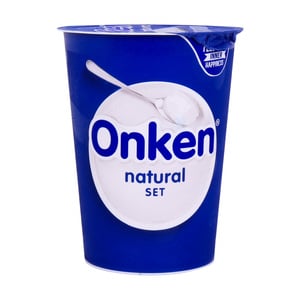 Onken Natural Set Biopot Yogurt 500 g