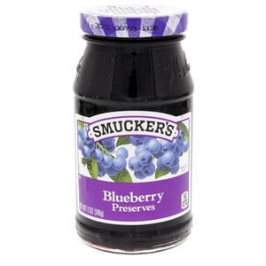 Smucker's Blueberry Preserves 340 g