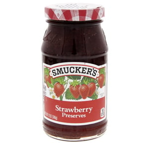 Smucker's Strawberry Preserves 340 g
