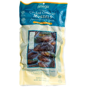 Omega Cooked Mussels 1 kg