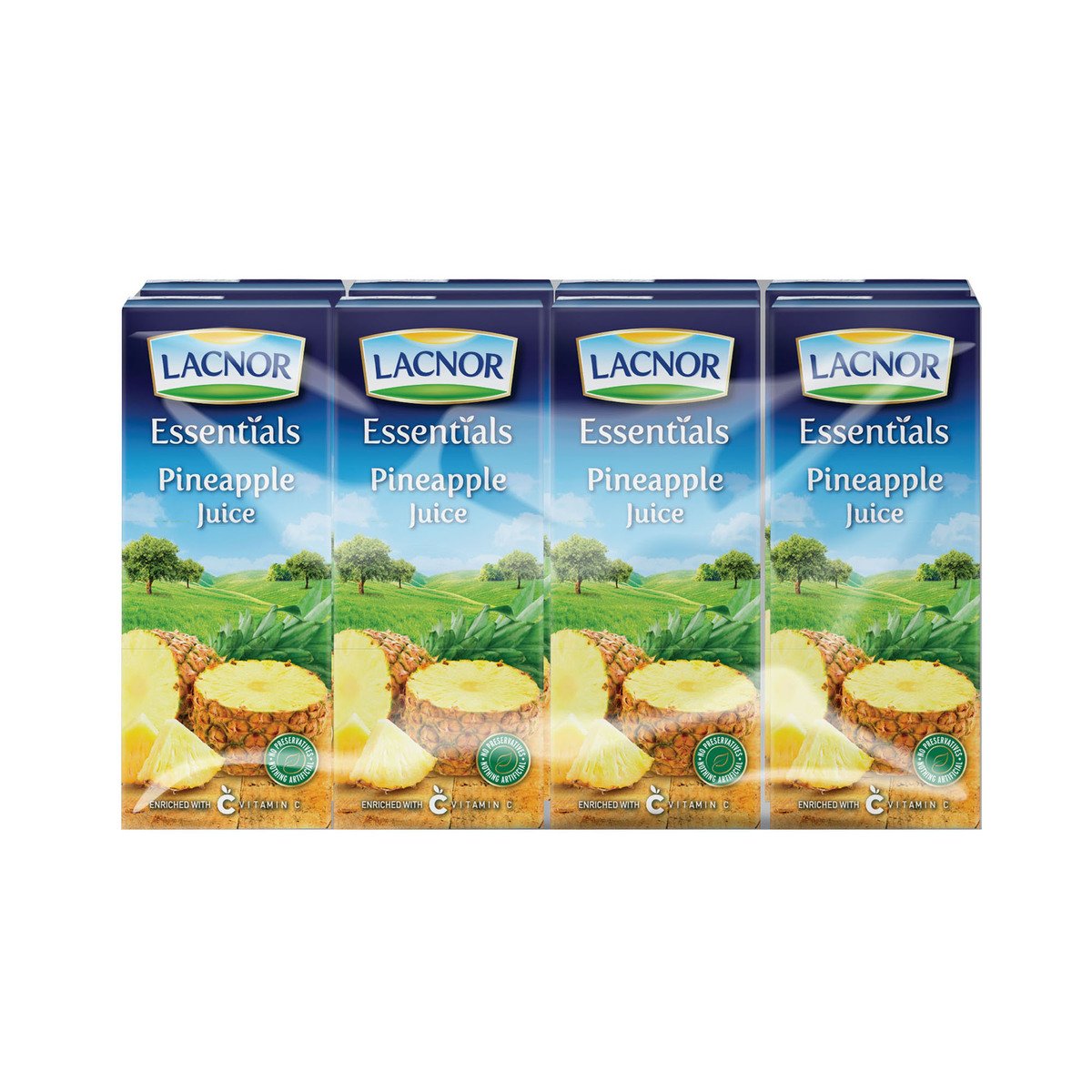 Lacnor Essentials Pineapple Juice 180 ml