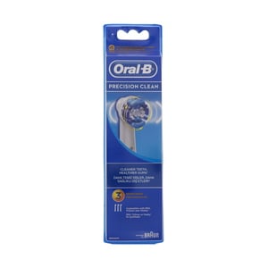 Oral-B Precision Clean Spare Brush 3 pcs