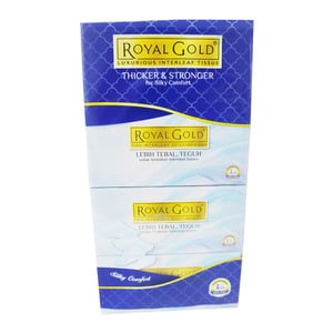 Royal Gold Luxury Facial Tissue 4 x 110sheets