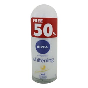 Nivea Female Deodorant White Pore Minimizer 50ml FOC 25ml