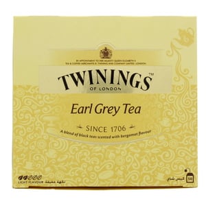 Twinings Earl Grey Tea Bags 50 pcs