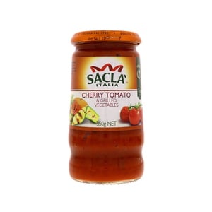 Sacla Cherry Tomato & Grilled Vegetables Pasta Sauce 350 g
