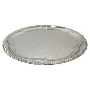 Top Point Stainless Steel Serving Tray Round 14