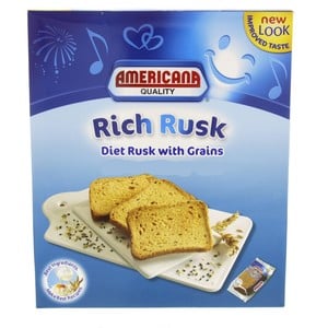 Americana Rich Rusk Diet With Grains 385 g