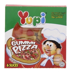 Yupi Gummi Pizza 23 g
