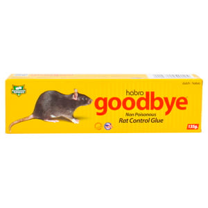 Good Bye Non Poisonous Rat Control Glue, 135 g