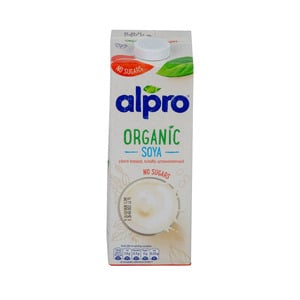 Alpro Organic Soya Milk 1 Litre