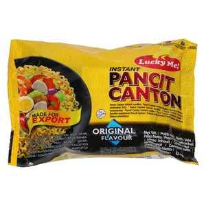 Lucky Me Pancit Canton Instant Noodles Original 6 x 60 g