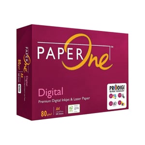 Paper One Photo Copy Paper A4 80GSM 500's