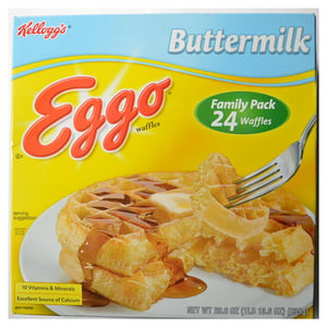 Kellogg's Eggo Buttermilk Waffles 839 g