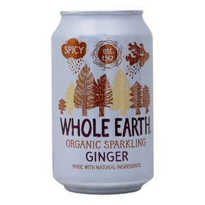 Whole Earth Organic Sparkling Ginger Juice 330 ml