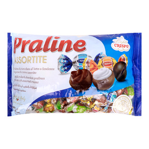 Crispo Praline Assorted Cream Chocolate 1 kg