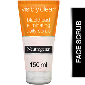 Neutrogena Visibly Clear Blackhead Eliminating Daily Scrub 150 ml