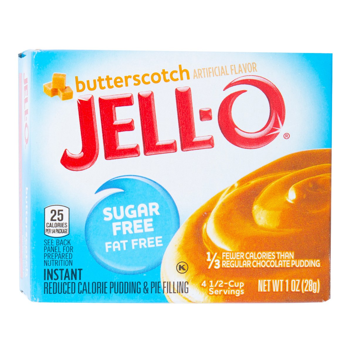 Jell-O Butterscotch Flavor 28 g