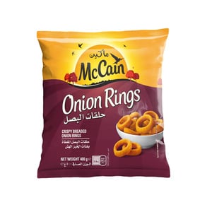 McCain Onion Rings 400 g