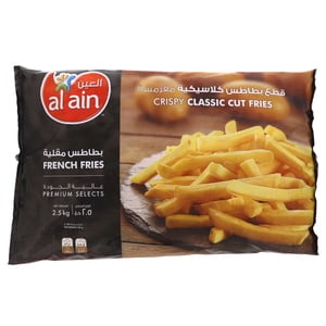 Al Ain Classic Cut French Fries 2.5 kg