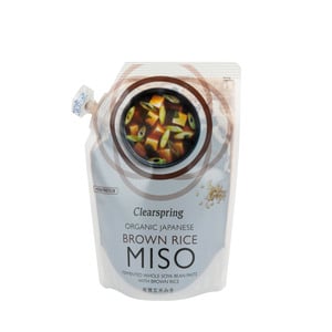 Clearspring Organic Japanese Brown Rice Miso 300 g