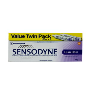 Sensodyne Tooth Paste Gum Care 2 x 100g