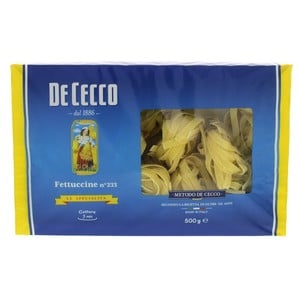 De Cecco Fettuccine No. 233 500 g