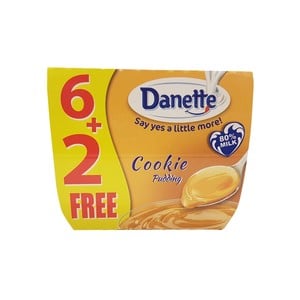 Danette Cookie Pudding 8 x 90 g